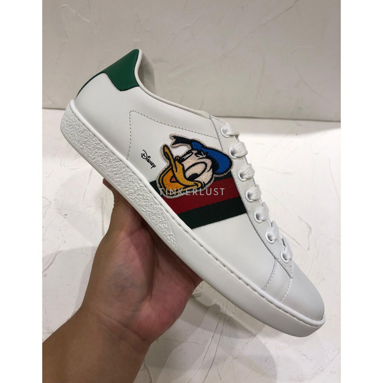 Gucci donald duck high tops best sale